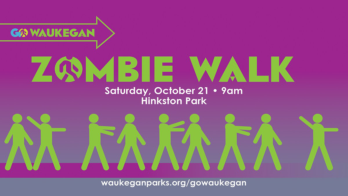 2023 Go Waukegan Zombie Walk